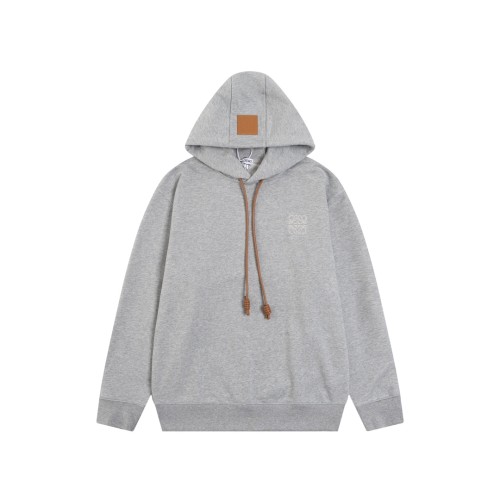 高品質 ロエベ コピー クラシックロゴのキャップ付き衛衣
