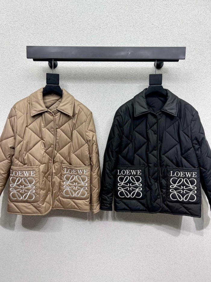 【限定】ロエベ コピーおすすめ 24 ss新作コットンコート2色