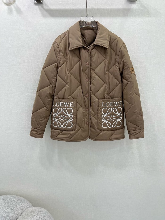 【限定】ロエベ コピーおすすめ 24 ss新作コットンコート2色