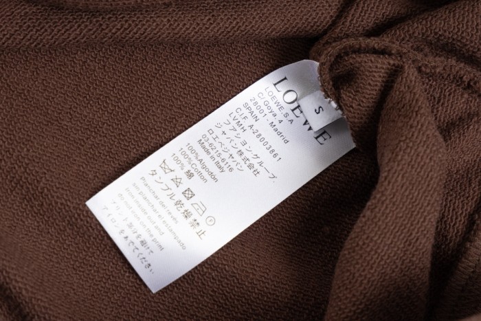 大人気 ロエベ n級品 刺繍ウサギ連帽衛衣