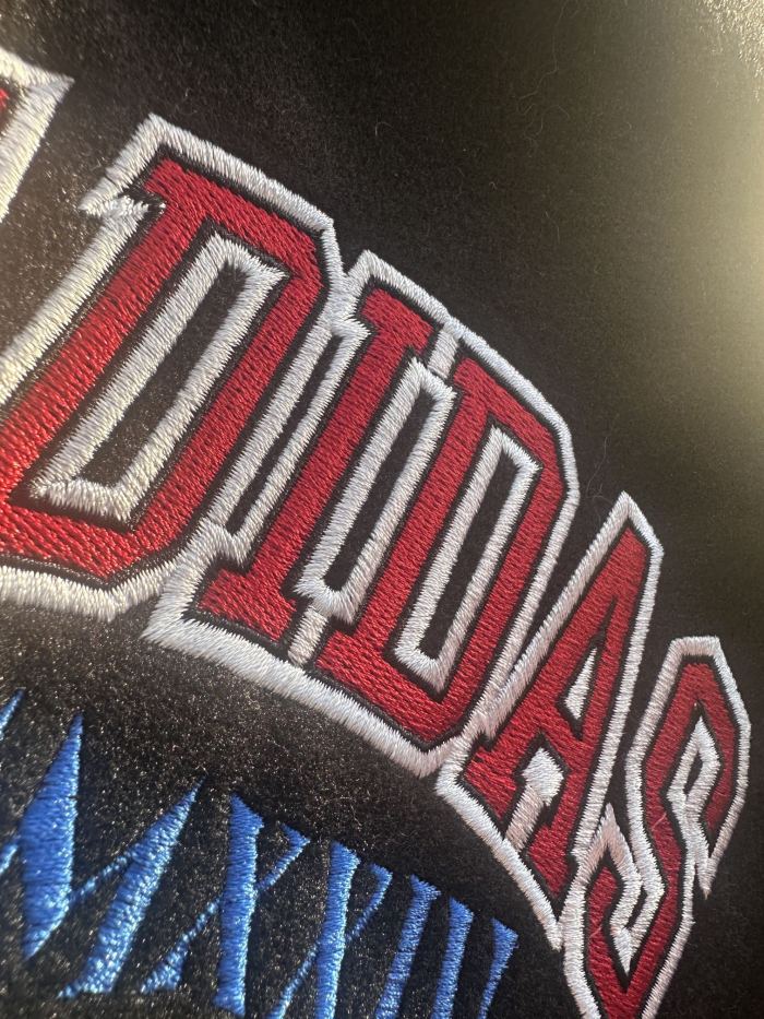 入手困難 アディダス 激安通販 刺繍アルファベットカジュアル野球ウェア綿コート