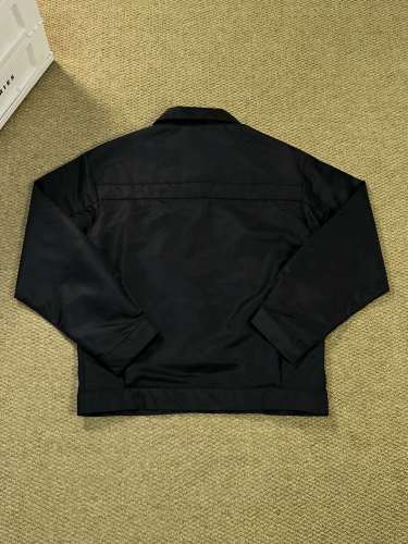 高品質 プラダ 激安偽物 秋冬シリーズポケット三角ロゴナイロン光沢ジャケット男女タイプ