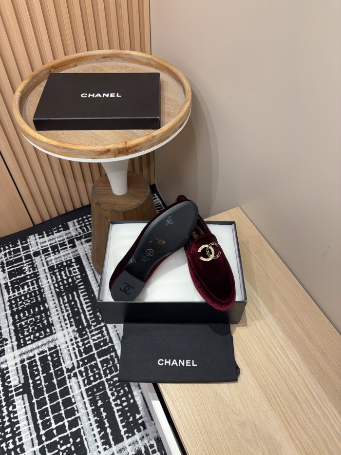 稀少 シャネル 激安偽物 25 Fw春夏Chanelミニ香水ドリル楽福単靴