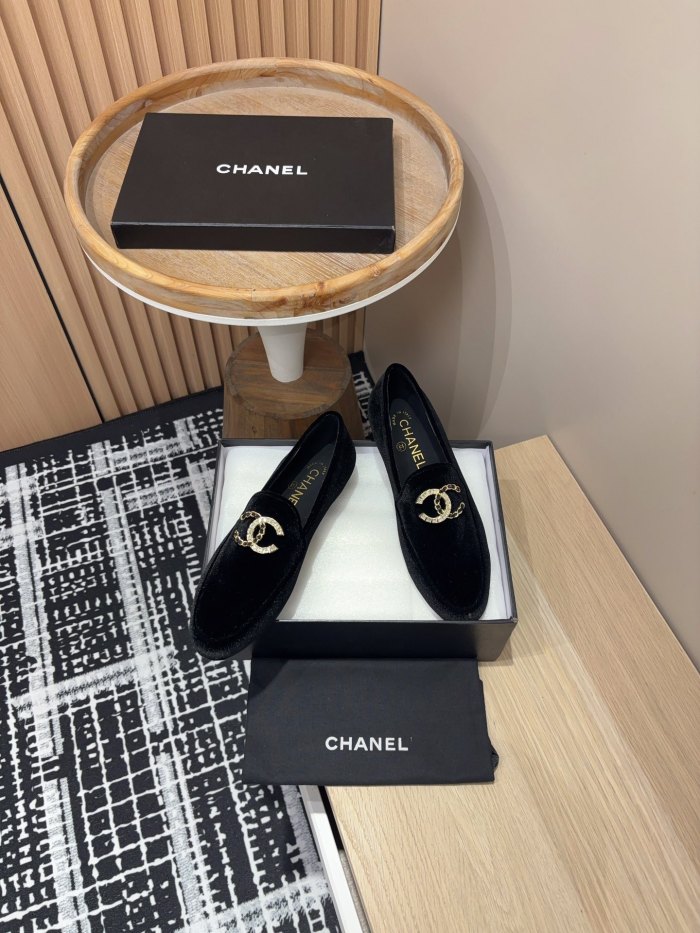 【限定】シャネル コピーおすすめ 25 Fw春夏Chanelミニ香水ドリル楽福単靴