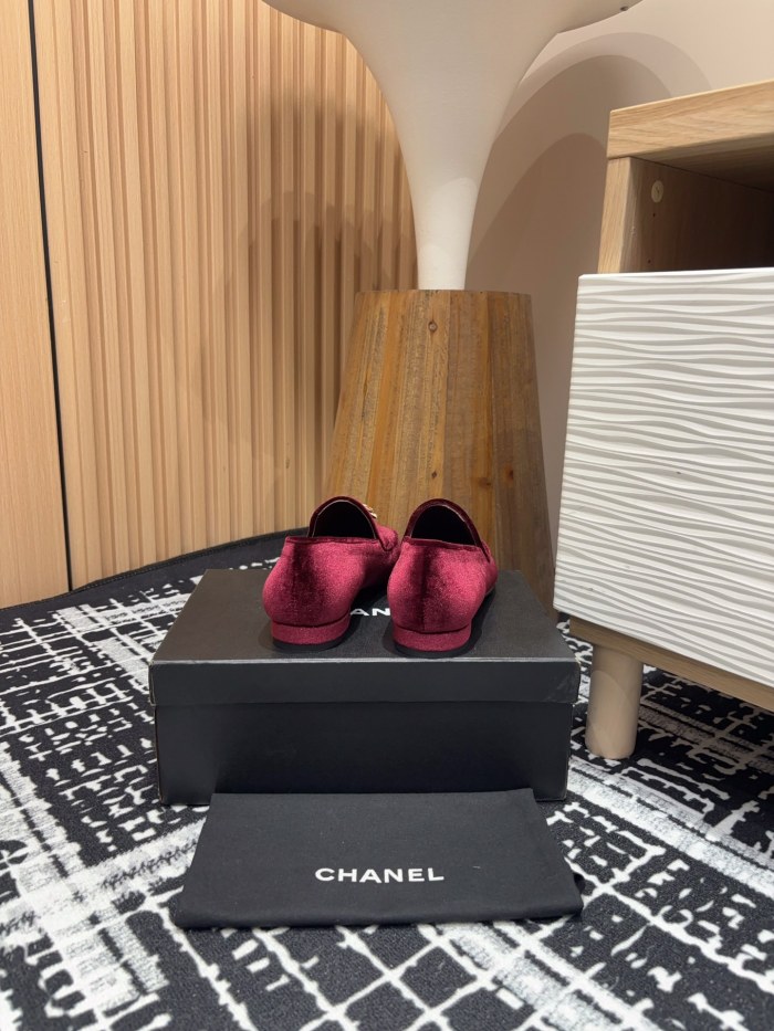 稀少 シャネル 激安偽物 25 Fw春夏Chanelミニ香水ドリル楽福単靴