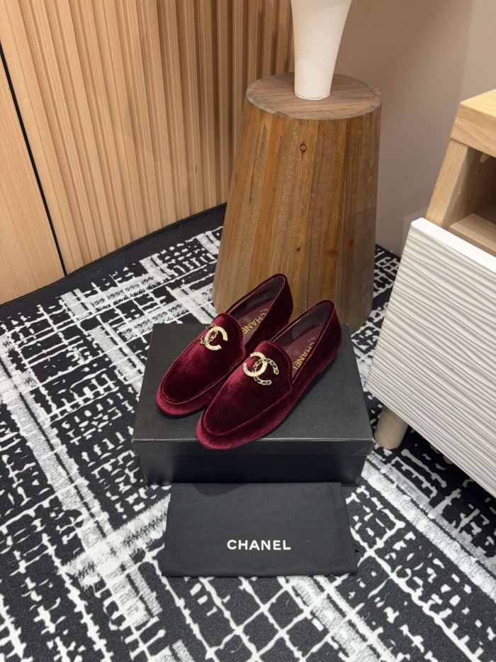 稀少 シャネル 激安偽物 25 Fw春夏Chanelミニ香水ドリル楽福単靴