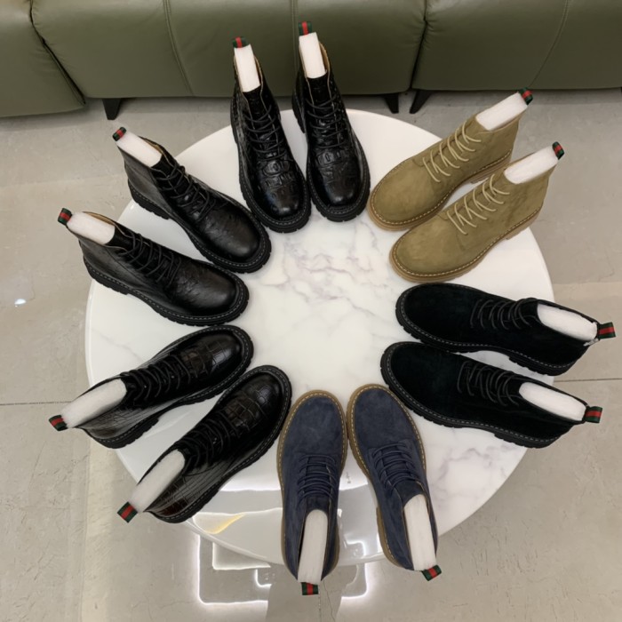 日本未入荷 グッチ コピー のマーチンブーツ