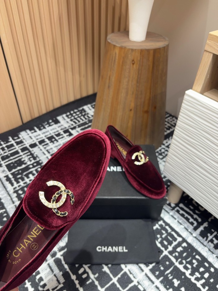 稀少 シャネル 激安偽物 25 Fw春夏Chanelミニ香水ドリル楽福単靴