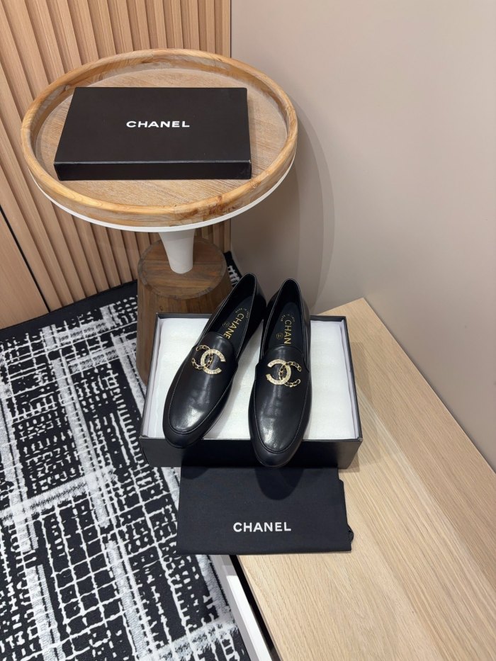 【話題商品！】シャネル 激安通販 25 Fw春夏Chanelミニ香水ドリル楽福単靴