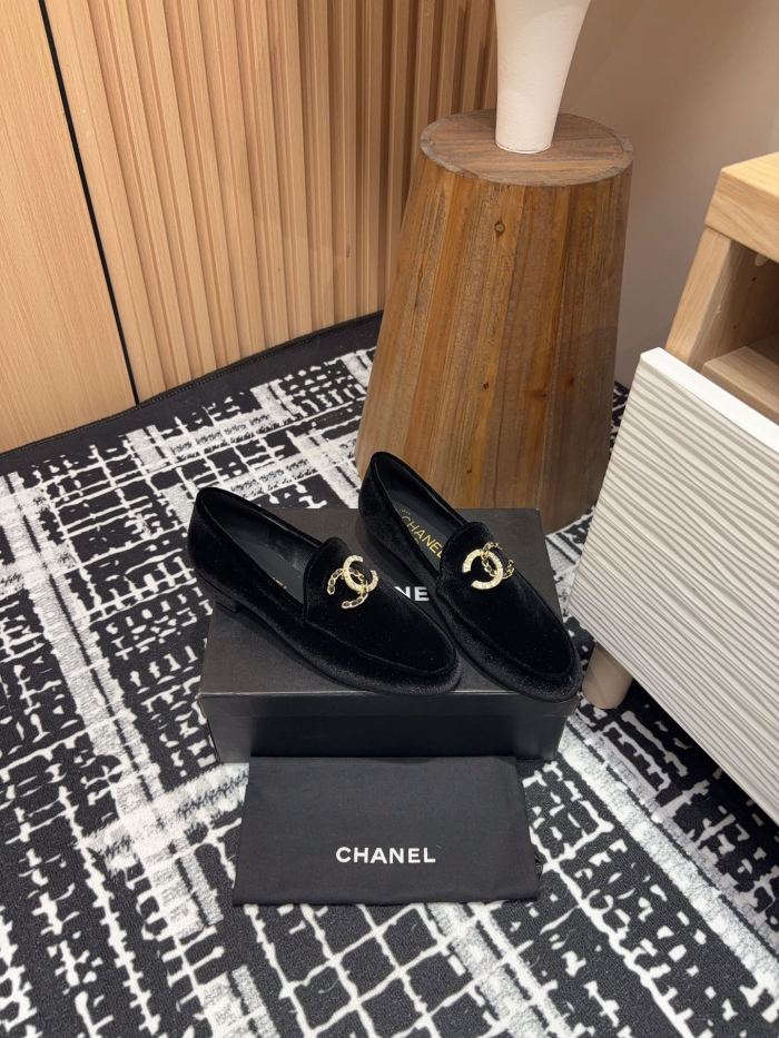 【限定】シャネル コピーおすすめ 25 Fw春夏Chanelミニ香水ドリル楽福単靴