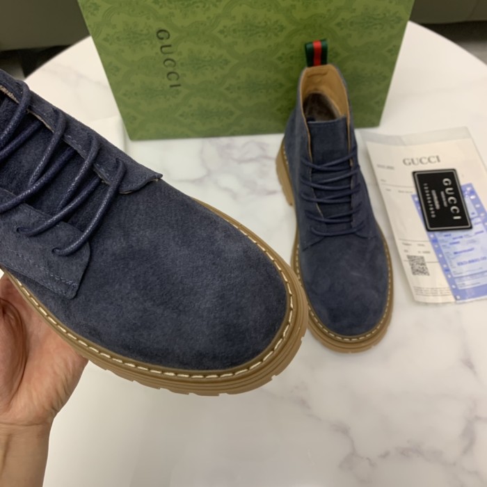 追跡付 グッチ n級品 のマーチンブーツ