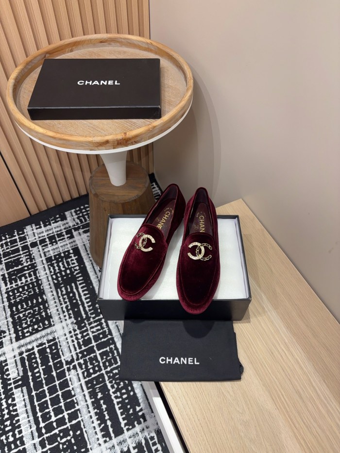 稀少 シャネル 激安偽物 25 Fw春夏Chanelミニ香水ドリル楽福単靴
