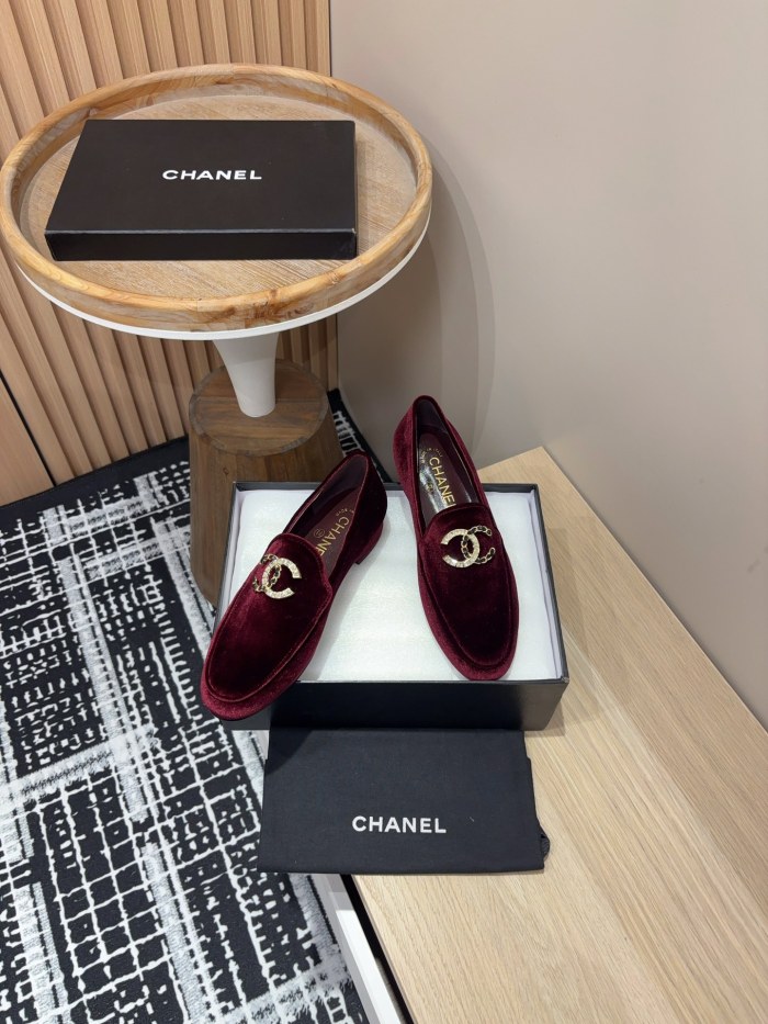 稀少 シャネル 激安偽物 25 Fw春夏Chanelミニ香水ドリル楽福単靴
