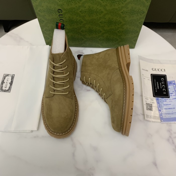 新作 グッチ 激安偽物 のマーチンブーツ