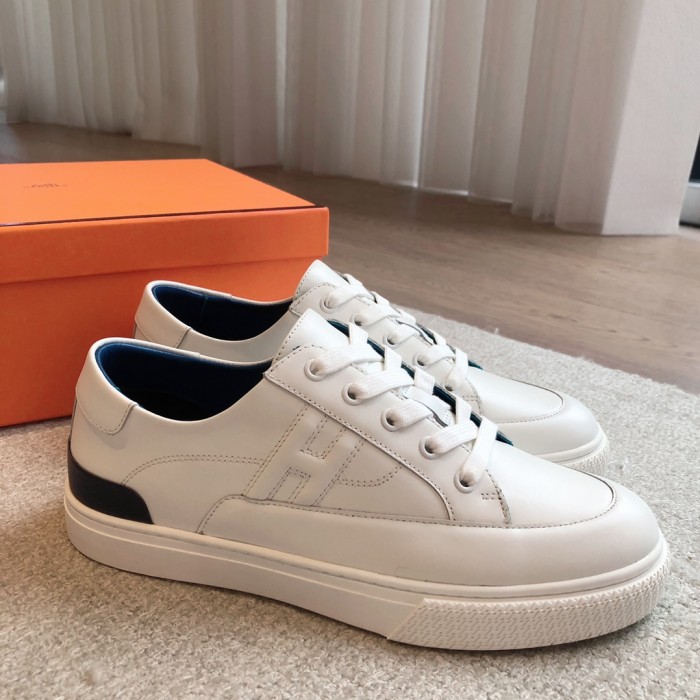 使い勝手良し エルメス 偽物通販 24 ss秋冬の白シューズ
