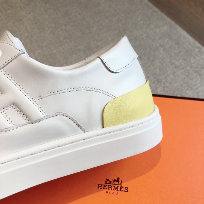 追跡付 エルメス n級品 24 ss秋冬の白シューズ