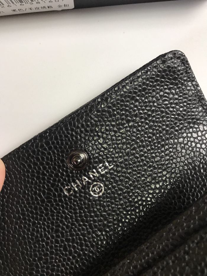 【限定】シャネル 偽物通販 短財布
