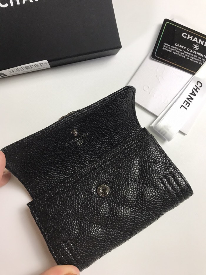 【限定】シャネル 偽物通販 短財布