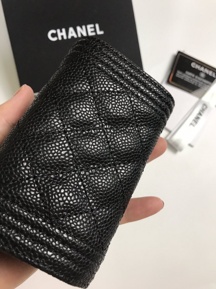 【限定】シャネル 偽物通販 短財布