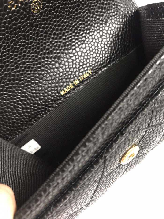 稀少 シャネル コピーおすすめ 短財布