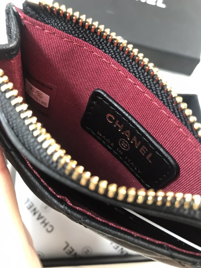大人気 シャネル n級品 短財布