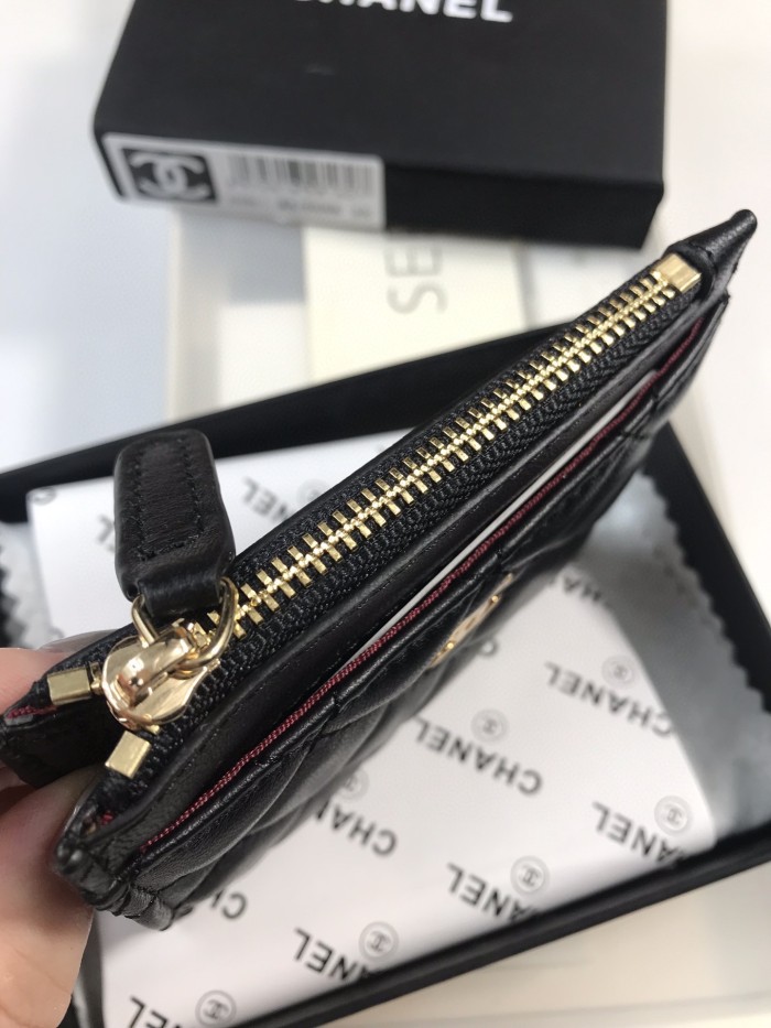大人気 シャネル n級品 短財布