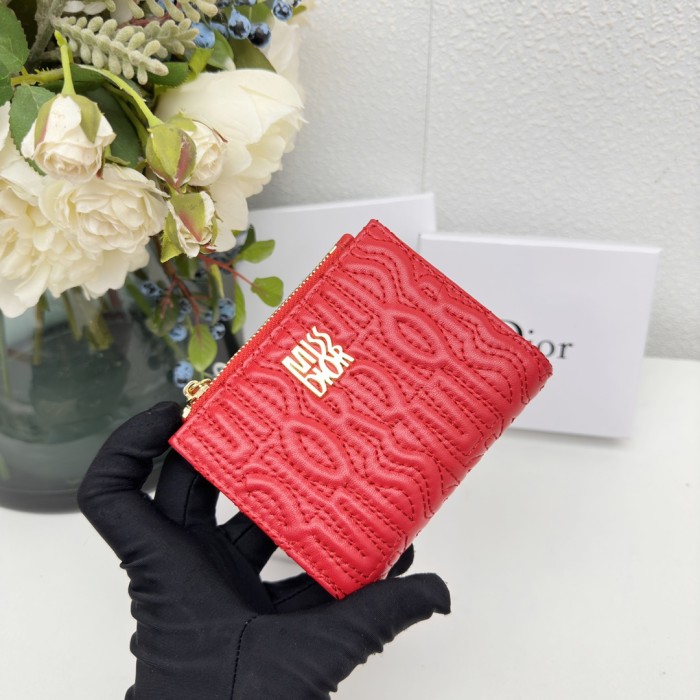 追跡付 ディオール コピー 短財布