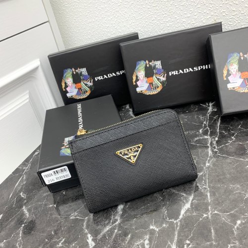 新作 プラダ 偽物通販 短財布