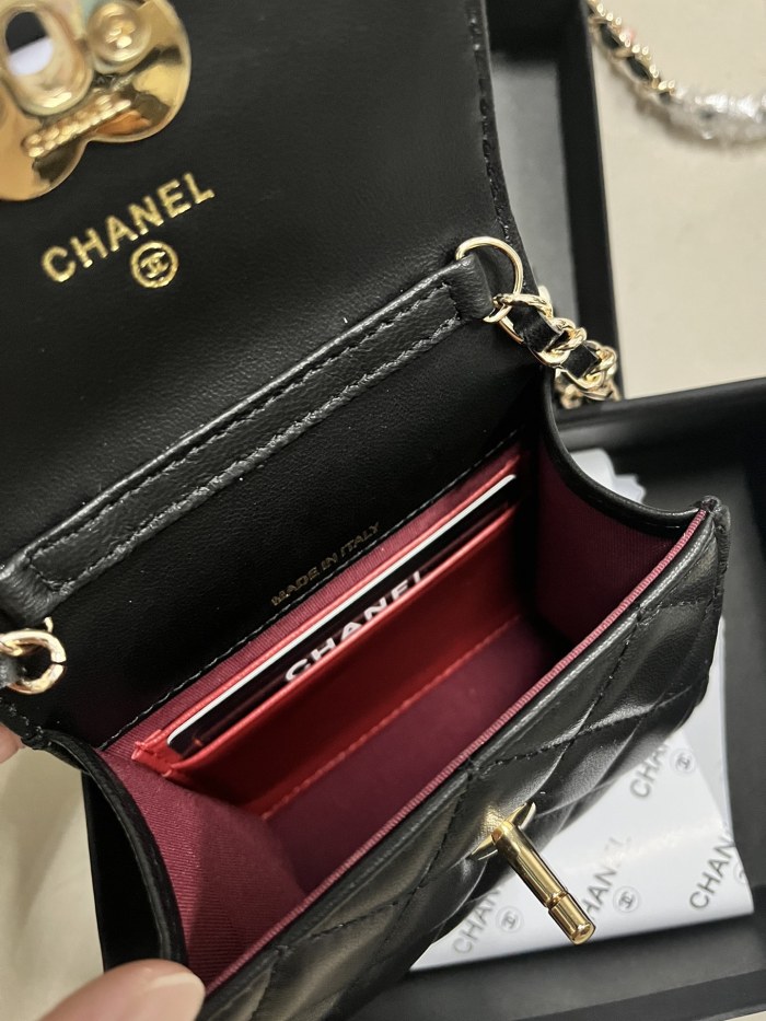 追跡付 シャネル コピー 短財布
