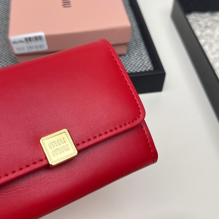 高品質 ミュウミュウ n級品 短財布