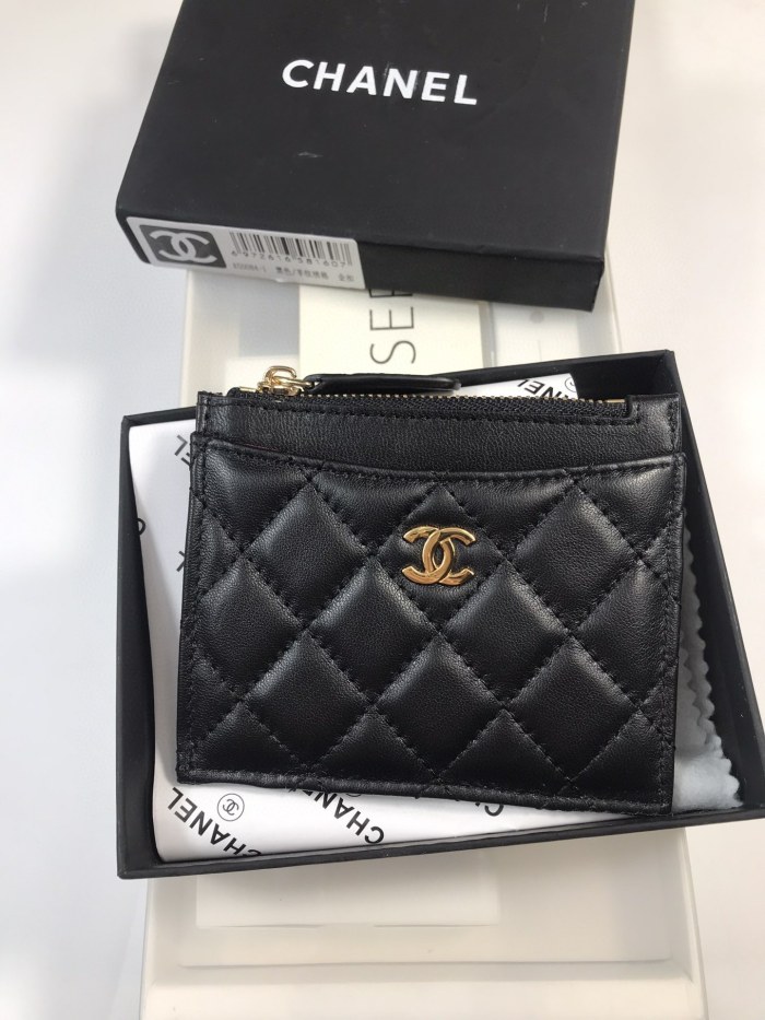 大人気 シャネル n級品 短財布