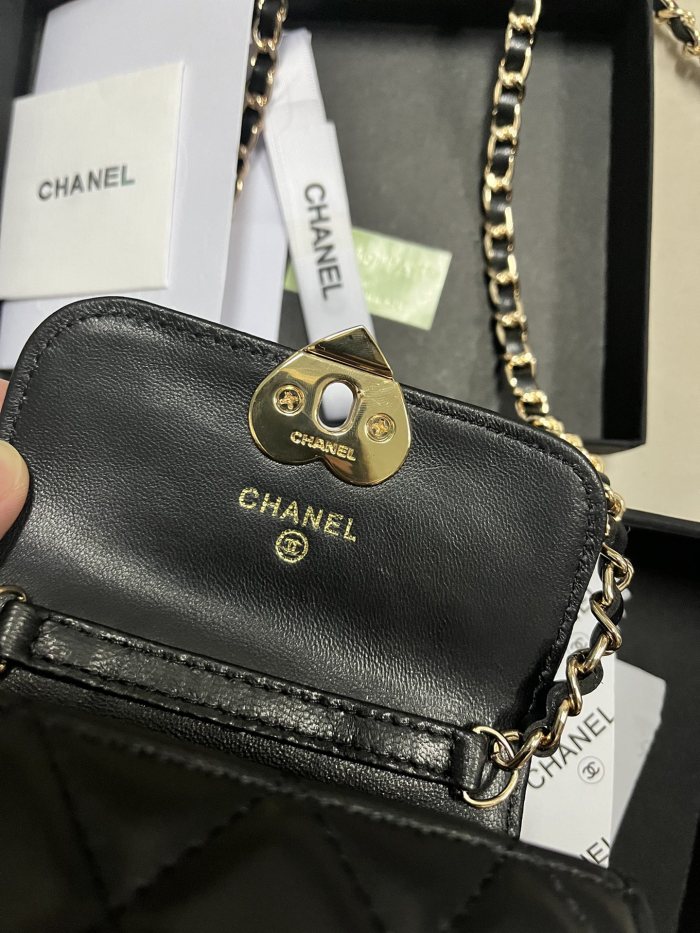 追跡付 シャネル コピー 短財布