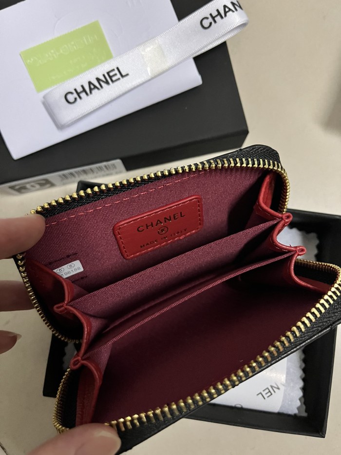 日本未入荷 シャネル 偽物通販 短財布