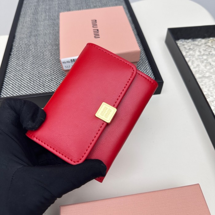 高品質 ミュウミュウ n級品 短財布