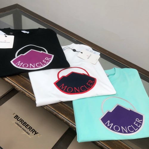 日本未入荷 モンクレール n級品 25 ssコーナー同丸首半袖Tシャツ