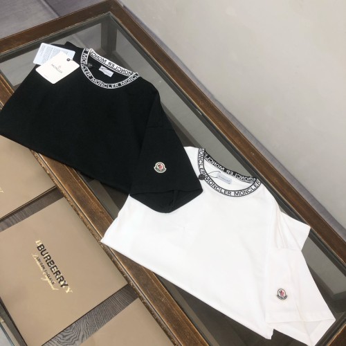 ★超人気 モンクレール 偽物通販 25 ssコーナー同丸首半袖Tシャツ