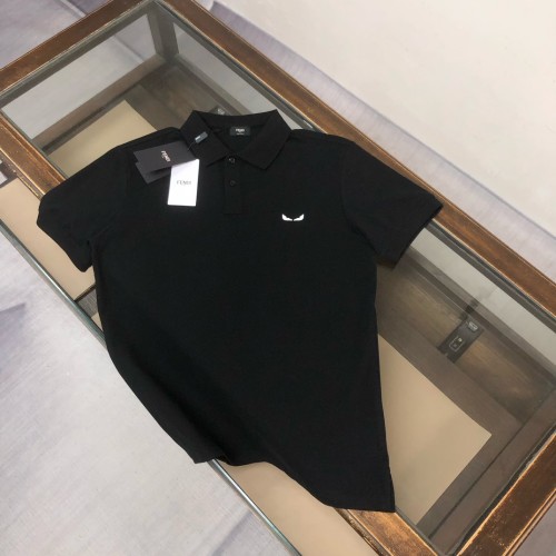 【話題商品！】フェンディ激安通販  の半袖開襟TシャツPoLoシャツ