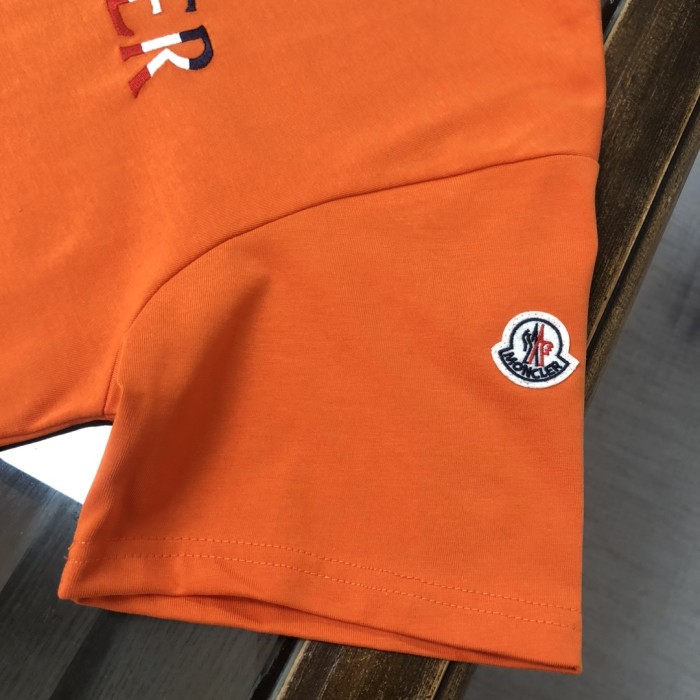 稀少 モンクレール スーパーコピー  2025春夏新発売コーナーシリーズコットンTシャツ