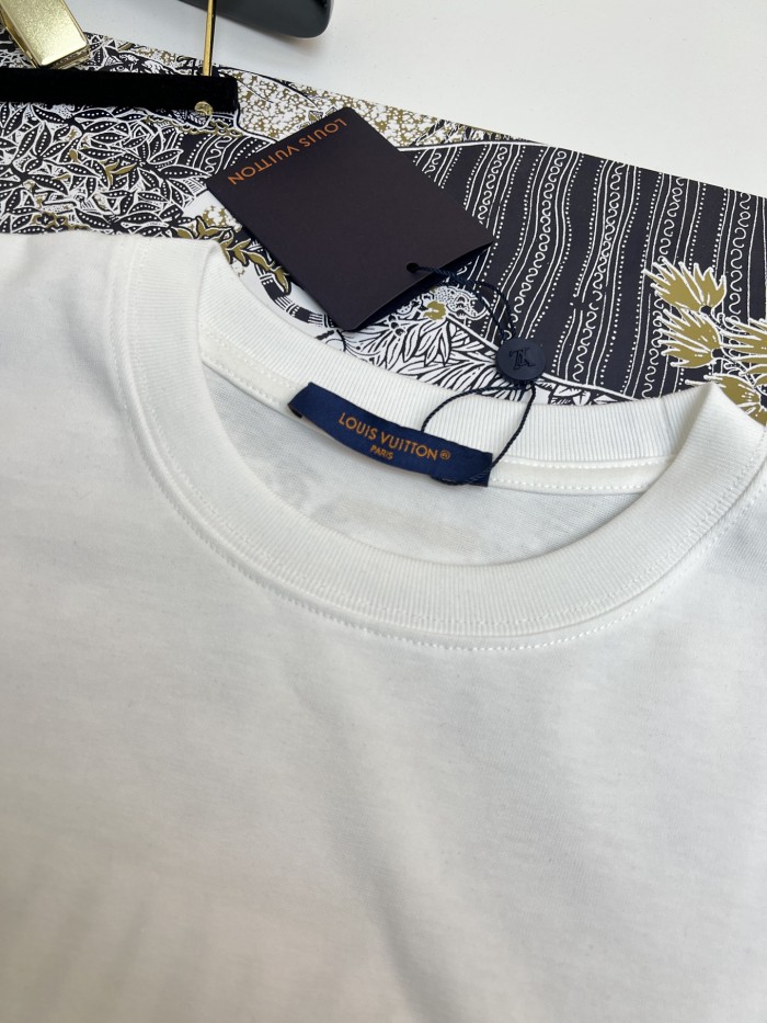 大人気 ルイヴィトン n級品 LV 25 SS定番配色Tシャツ新品