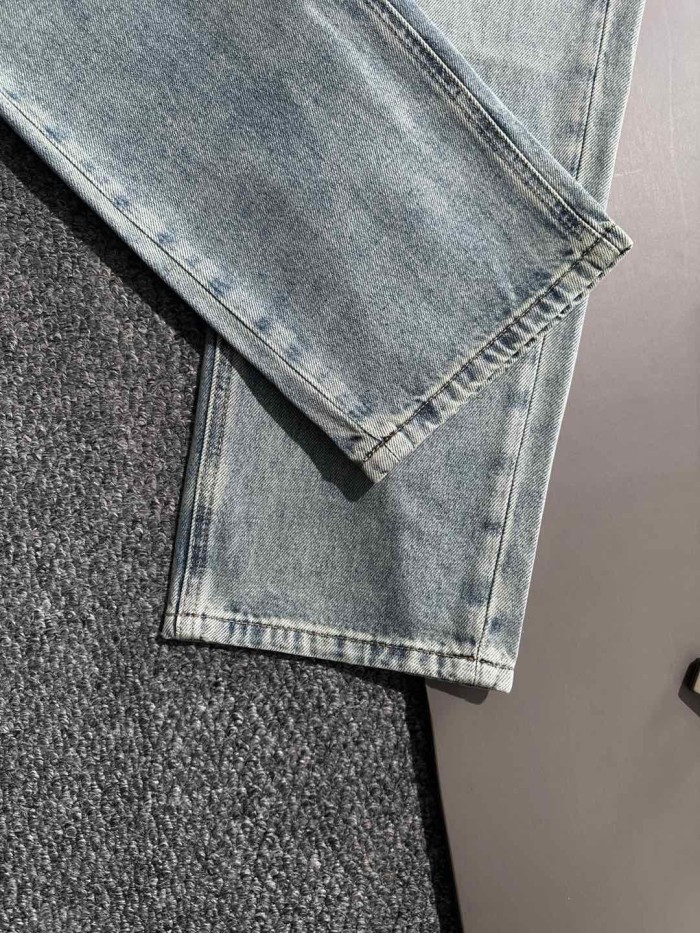 【限定】 フェンディ n級品 2025シーズンフィットジーンズロングパンツ