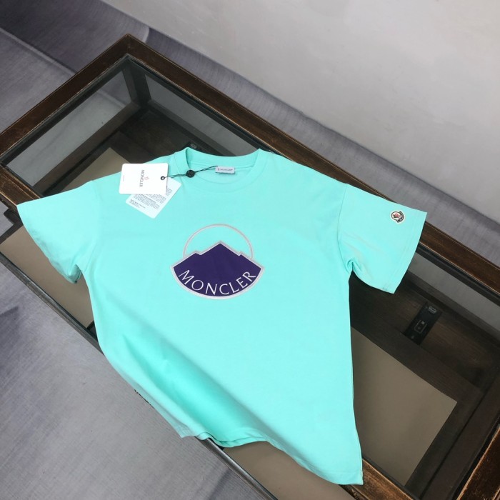 稀少 モンクレール コピー 25 ssコーナー同丸首半袖Tシャツ