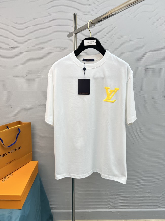 大人気 ルイヴィトン n級品 LV 25 SS定番配色Tシャツ新品