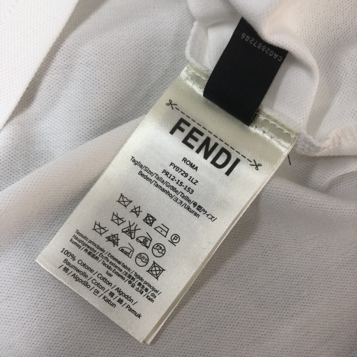 追跡付 フェンディ コピー  の半袖開襟TシャツPoLoシャツ