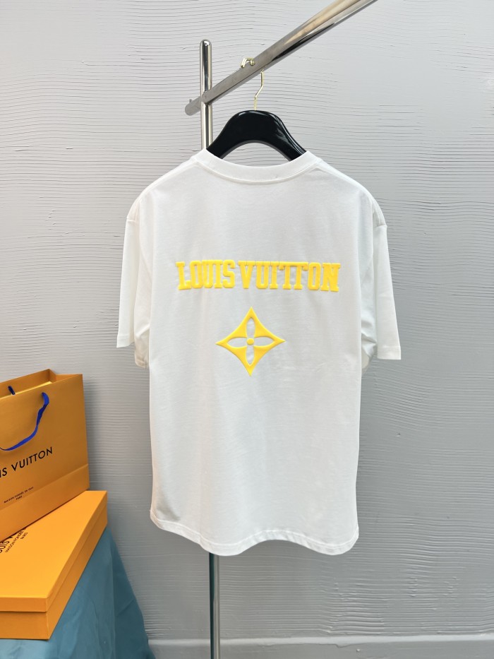 大人気 ルイヴィトン n級品 LV 25 SS定番配色Tシャツ新品