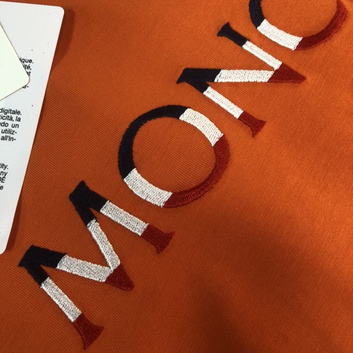 稀少 モンクレール スーパーコピー  2025春夏新発売コーナーシリーズコットンTシャツ