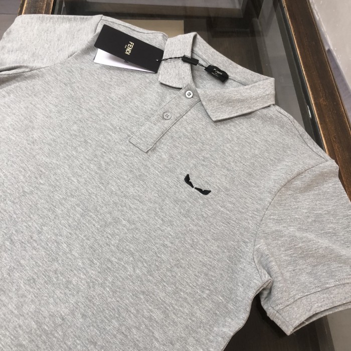 日本未入荷 フェンディ偽物通販  の半袖開襟TシャツPoLoシャツ