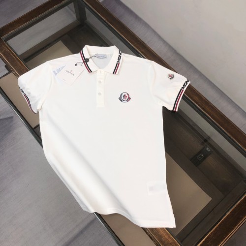 超奇跡の入荷☆ モンクレール 偽物通販  2025メンズ春夏最新ポロシャツ