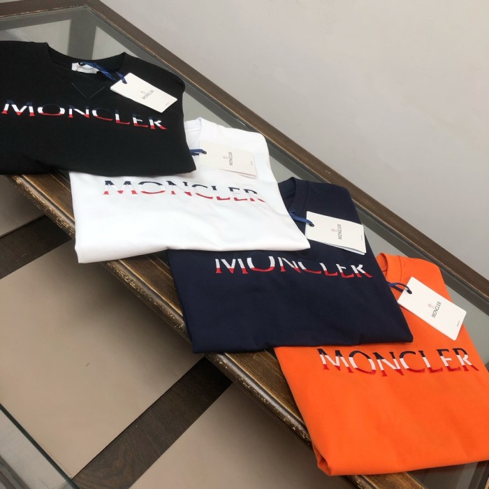 ★超人気 モンクレール 激安通販  2025春夏新発売コーナーシリーズコットンTシャツ