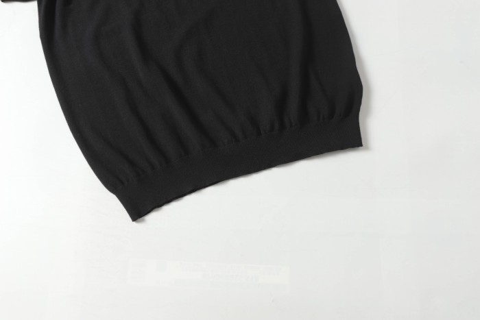超話題! グッチ 偽物通販  ロゴニットクルーネック半袖Tシャツ