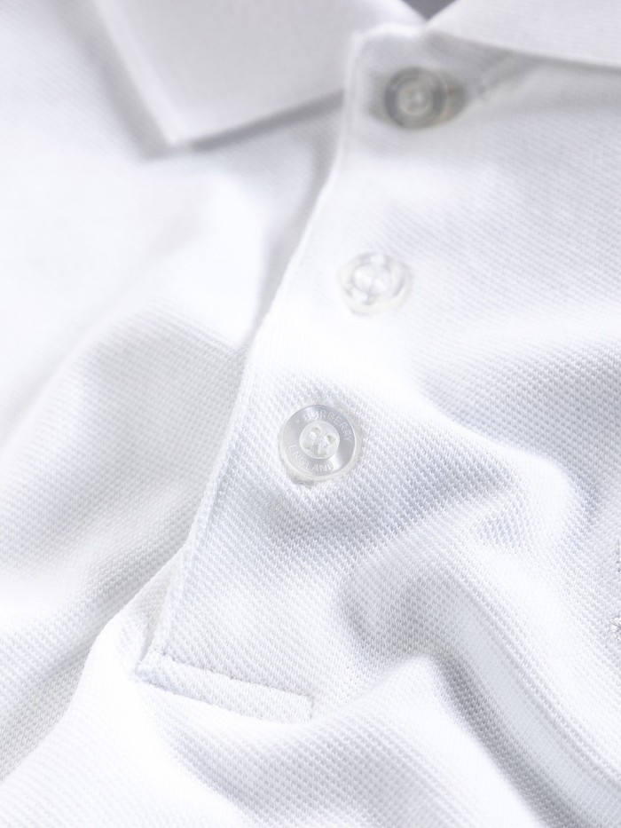 使い勝手良し バーバリー 激安通販 シャツ胸元に軍馬麦の穂花刺繍Ｔシャツ